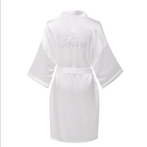 Bride robe